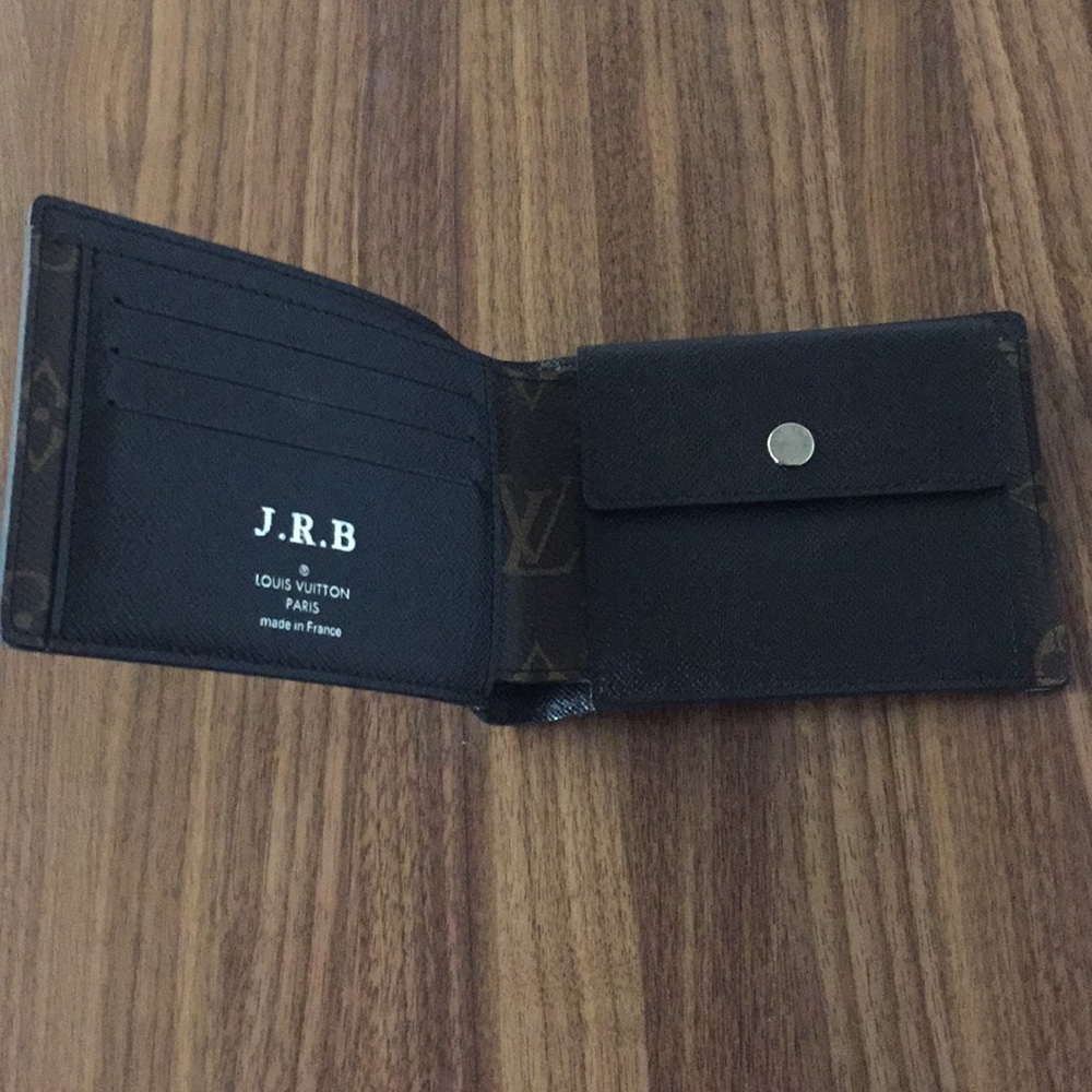Macassar LV Wallet - Picture 2 of 5